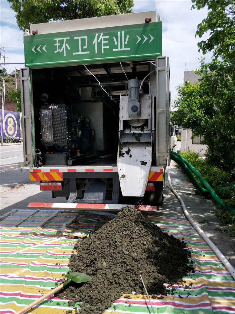 林芝淤泥干湿分离