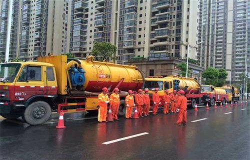 林芝市政管道清淤