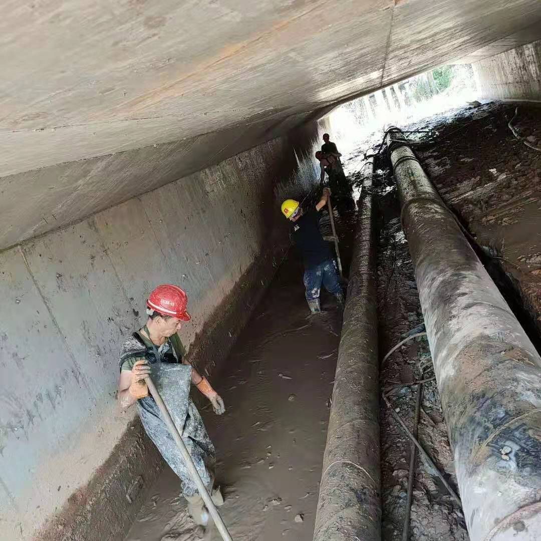 林芝工业管道清淤