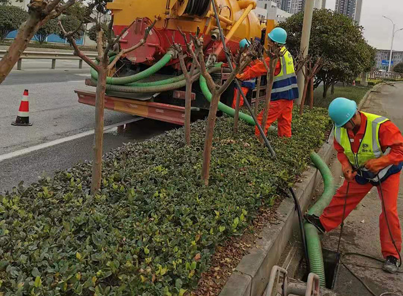 林芝市政管道清淤